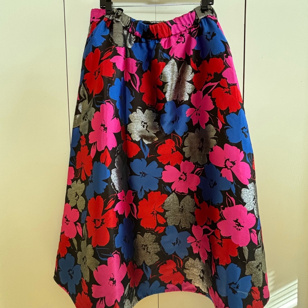 Floral A-Line Skirt - Multicolor by Kate Spade XXL